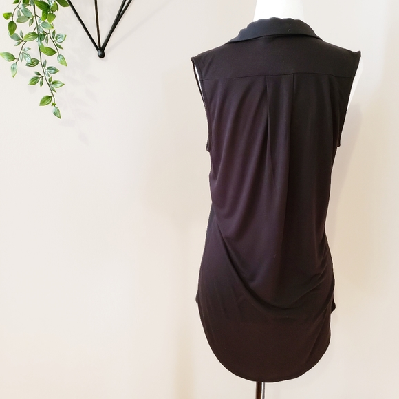 LOFT | SEXY SLEEVELESS RAYON FLOWY TOP - Picture 5 of 8